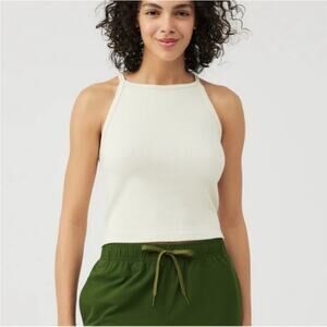 NWT Outdoor Voices Cozy Rib Tank Size XXS